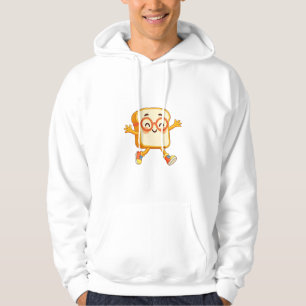 Eenvoudig leuk cartoon ontwerp hoodie