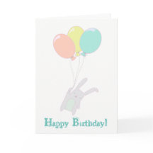 Eenvoudig leuk konijntje met impulsen