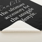 Eenvoudig leven | Creëer je eigen Sherpa Blanket Sherpa Deken (3/4)