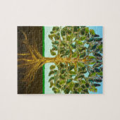 Eenvoudig leven in levensstijl legpuzzel (Horizontaal)