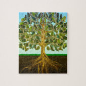 Eenvoudig leven in levensstijl legpuzzel (Verticaal)