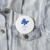 Eenvoudig Leven Minimalisme Knop Ronde Button 7,6 Cm (In situ)