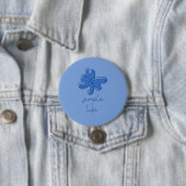 Eenvoudig Leven Minimalisme Knop Ronde Button 7,6 Cm (In situ)