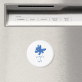 Eenvoudig Leven Minimalisme Magneet (Insitu (Vaatwasser))