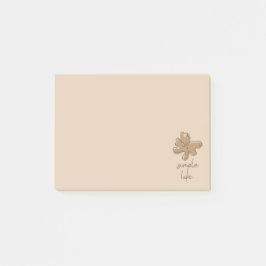 Eenvoudig Leven Minimalisme Notities Post-it® Notes