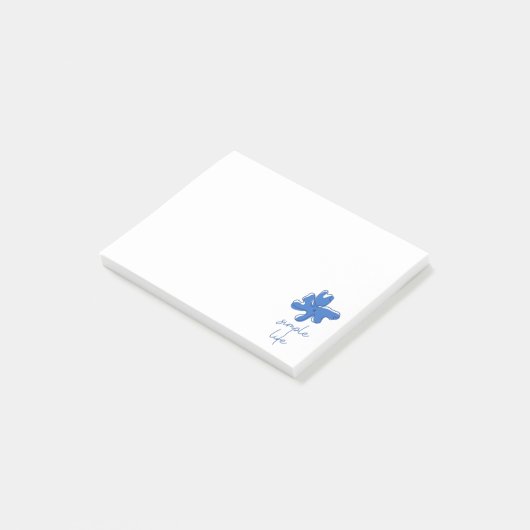 Eenvoudig Leven Minimalisme Post-Its Post-it® Notes (Schuin)