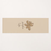 Eenvoudig Leven Minimalisme Yoga Mat (Voorkant (horizontaal))