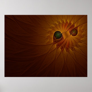 Eenvoudig leven poster