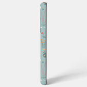 Eenvoudig levend Schattige ganzenpatroon Samsung Galaxy Hoesje (Achterkant horizontaal)