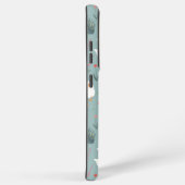 Eenvoudig levend Schattige ganzenpatroon Samsung Galaxy Hoesje (Rechterkant)