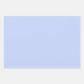 Eenvoudig Licht Donker Periwinkle Blauw Violet Sha Inpakpapier Vel (Voorkant 2)