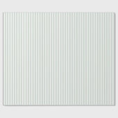 Eenvoudig licht en wit Stripes patroon Cadeaupapier (Vlak)