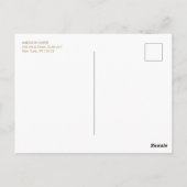 Eenvoudig, licht Turquoise Blue, stijlvol Briefkaart (Achterkant)