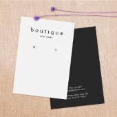 Eenvoudig lichtgrijs oorscherm Kaart