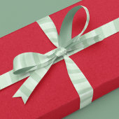 Eenvoudig lichtgroen minimalistisch klassiek gestr satijnen lint