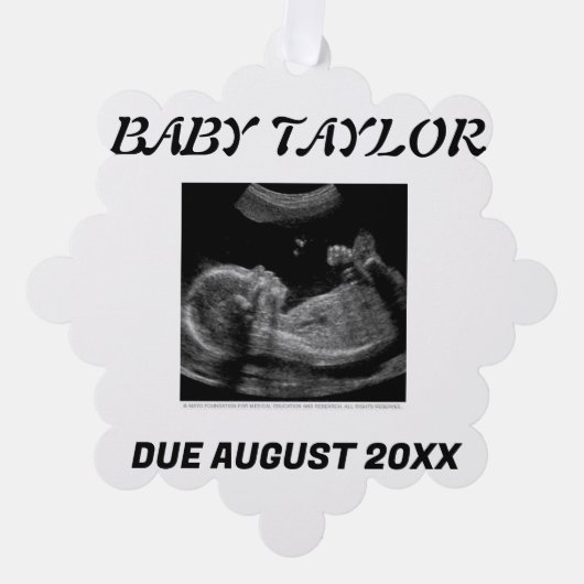EENVOUDIG & LIEF: BABY AANKONDIGING (Voorkant)