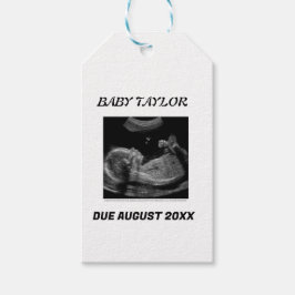 EENVOUDIG & LIEF: BABY AANKONDIGING CADEAULABEL