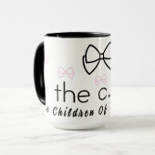 Eenvoudig... lief... meisje iedereen! mok (Voorkant links)