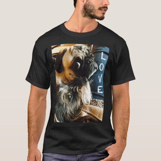 Eenvoudig Liefde T-shirt (Voorkant)