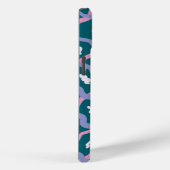 eenvoudig lijnlijnenpatroon met penseelstreep Case-Mate iPhone case (Achterkant / Rechts)