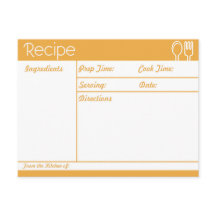 Eenvoudig, lijnloos Oranje recept