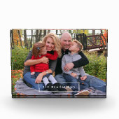 Eenvoudig Lijst Fotoblokken (Voorkant)