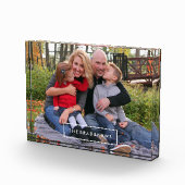 Eenvoudig Lijst Fotoblokken (Rechts)