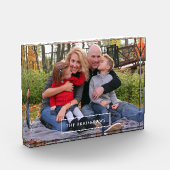 Eenvoudig Lijst Fotoblokken (Links)