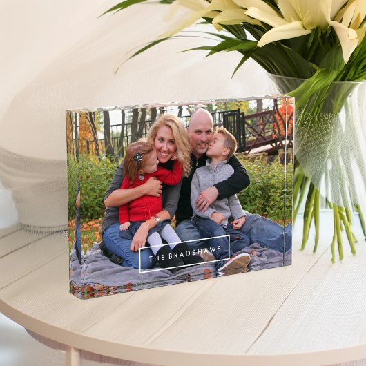 Eenvoudig Lijst Fotoblokken