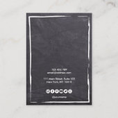 eenvoudig lijst met moederbord toevoegen logo visitekaartje (Achterkant)