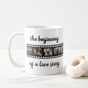 Eenvoudig Lijst van films in liefde inspirerend Koffiemok