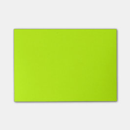 Eenvoudig Lime Green Post-it® Notes