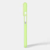Eenvoudig Lime Green Vraag God Bijbelvers Christel Case-Mate iPhone Case (Achterkant / Links)