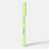 Eenvoudig Lime Green Vraag God Bijbelvers Christel Case-Mate iPhone Case (Achterkant / Rechts)