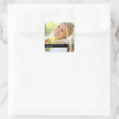 Eenvoudig lint Afstuderen gunst Stickers (Tas)
