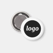 Eenvoudig Logo Bedrijf Magneet (Voorkant / Achterkant)