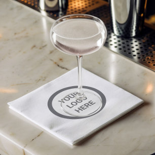 Eenvoudig Logo-branded promotioneel zakelijk evene Servet