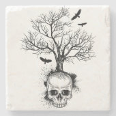 Eenvoudig Logo Onderzetter (Voorkant)