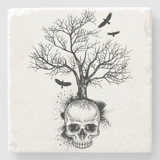 Eenvoudig Logo Onderzetter (Voorkant)