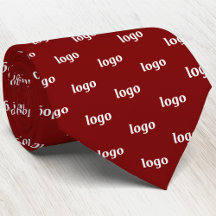 Eenvoudig Logo Patroon Donker Bourgondisch Rood Za