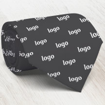 Eenvoudig Logo Patroon Donkere Koolgrijze Zakelijk