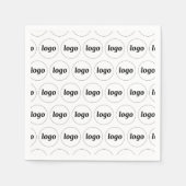 Eenvoudig Logo-patroon Servet (Voorkant)