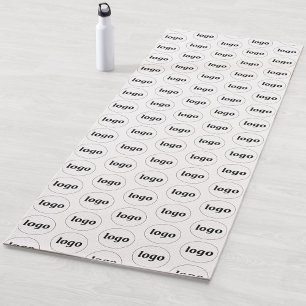Eenvoudig Logo Patroon Zakelijke Promotie Yogamat