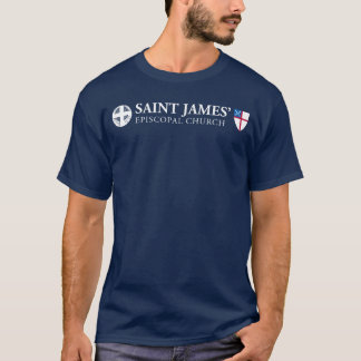 Eenvoudig logo St James' T-shirt
