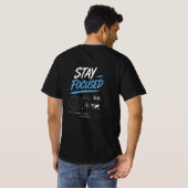 Eenvoudig Logo T-Shirt (Achterkant volledig)