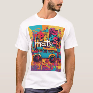 Eenvoudig look t-shirt