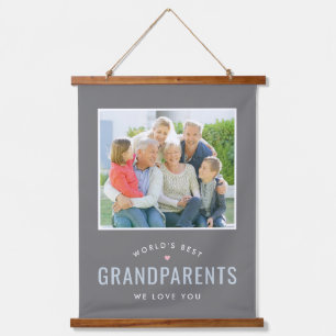 Eenvoudig Losse, persoonlijke cadeaufotowandtapes Hangend Wandkleed