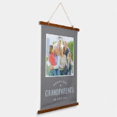 Eenvoudig Losse, persoonlijke cadeaufotowandtapes Hangend Wandkleed (Gebogen)