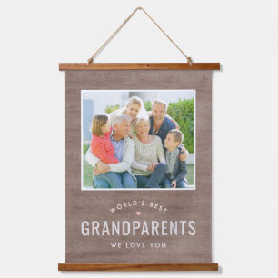 Eenvoudig Losse, persoonlijke cadeaufotowandtapes Hangend Wandkleed