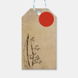 Eenvoudig lot cadeaulabel